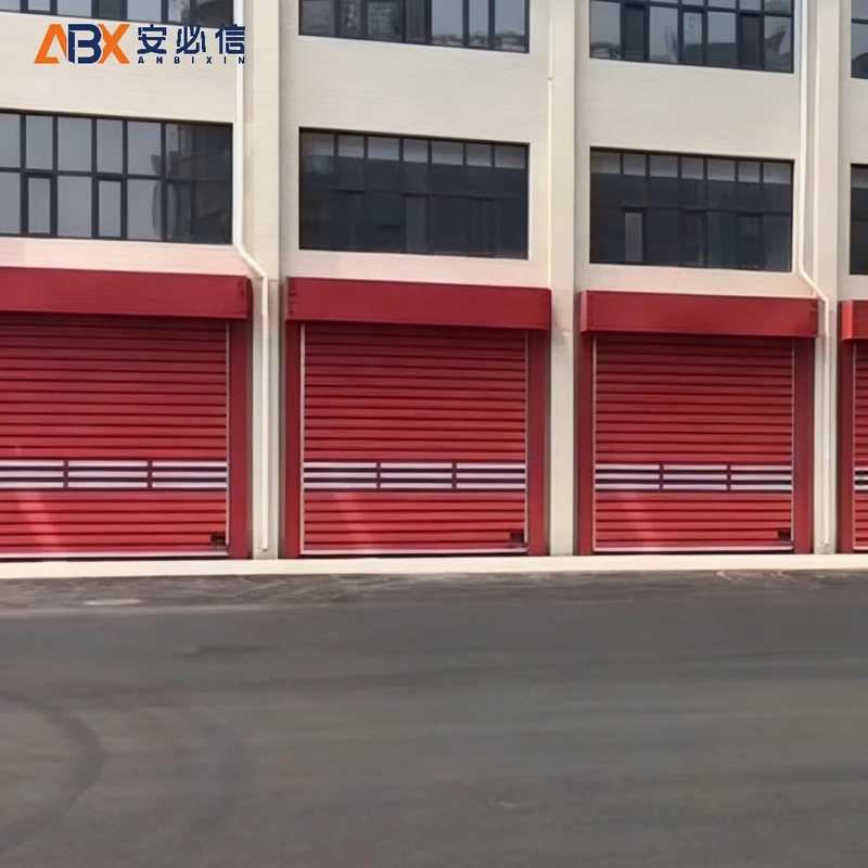 景德镇市金属快速门